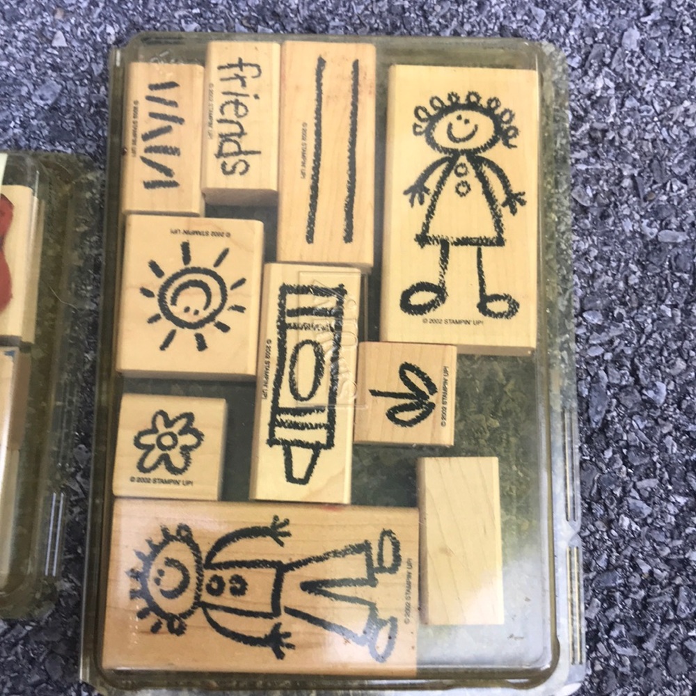 Stampin Up! Crayon cuties bundle